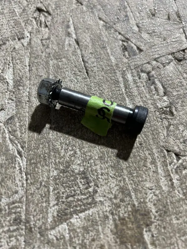 Used 3/8 x 1-1/2" Shoulder Bolt