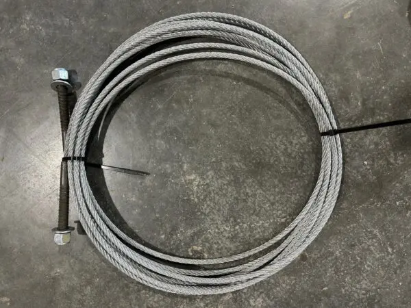 Whip Cable 370.5"