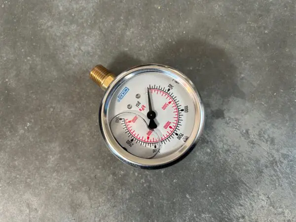 Pressure Washer Gauge