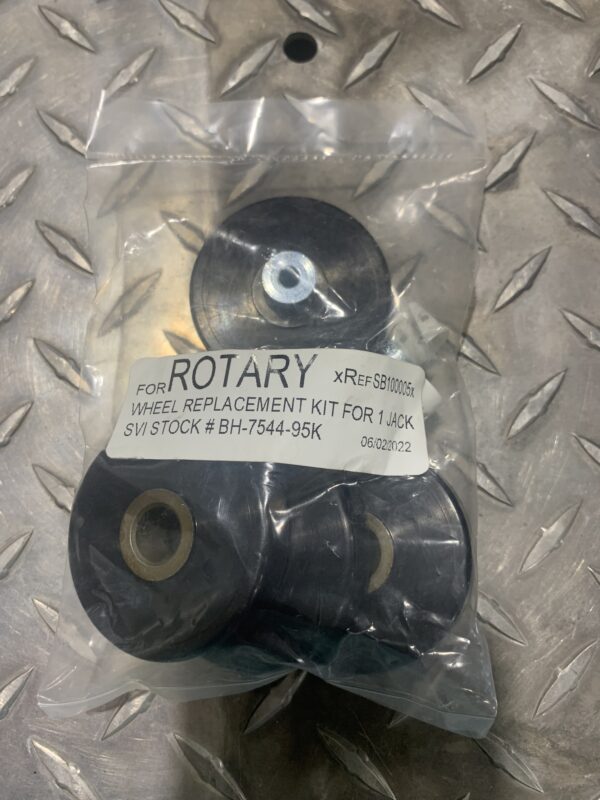 Rotary Wheel Replacement Kit (4 Wheels)