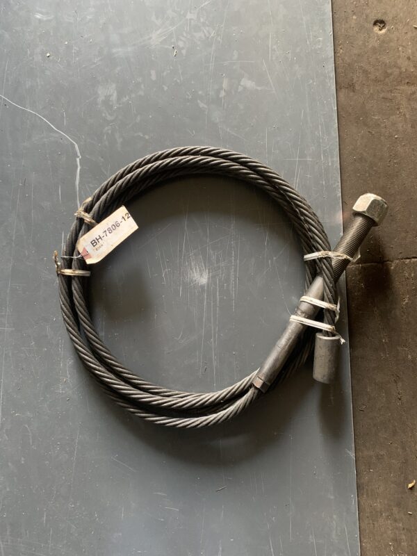 Wheeltronic Cable Left Rear