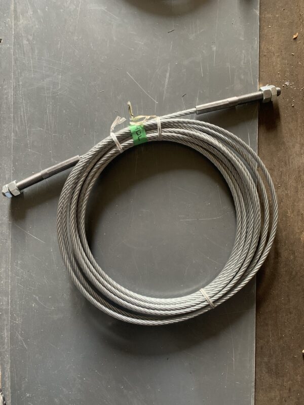 Challenger Cable for E10 406"