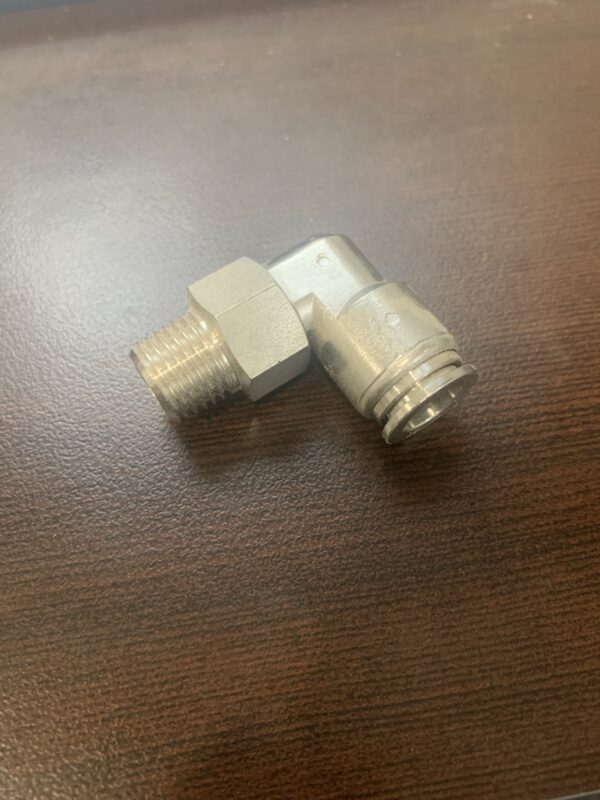3/8 inch to 1/4 inch Stainless Steel Male Elbow Fitting