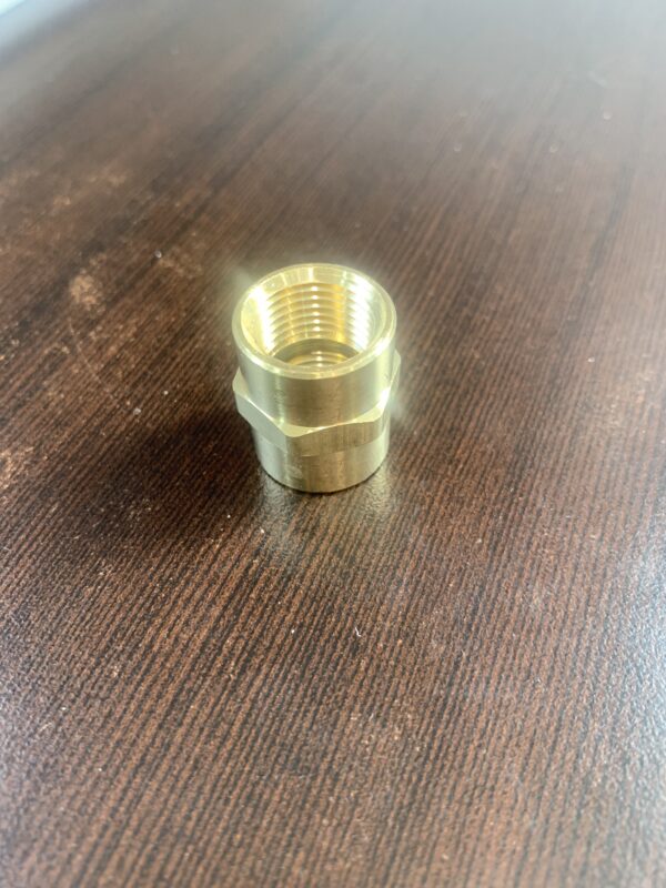 3/8 inch Straight Brass Female Fitting