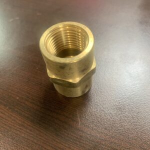 1/2 inch Straight Brass Female Fitting