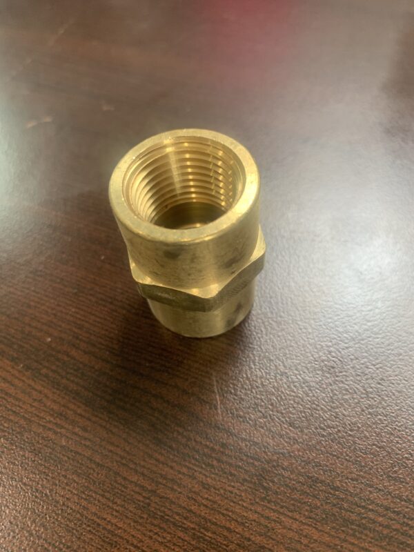 1/2 inch Straight Brass Female Fitting