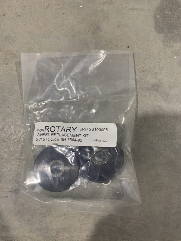 Rotary Wheel Replacement Kit (2 Wheels)