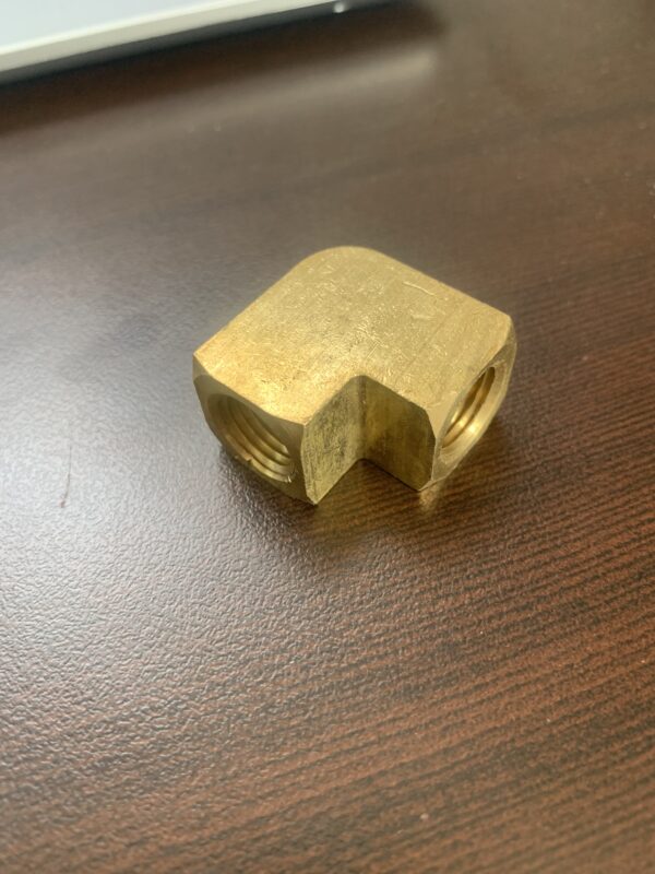 3/8 inch Female Brass Elbow Fitting