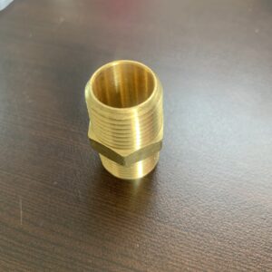 1/2 inch Straight Brass Male Fitting