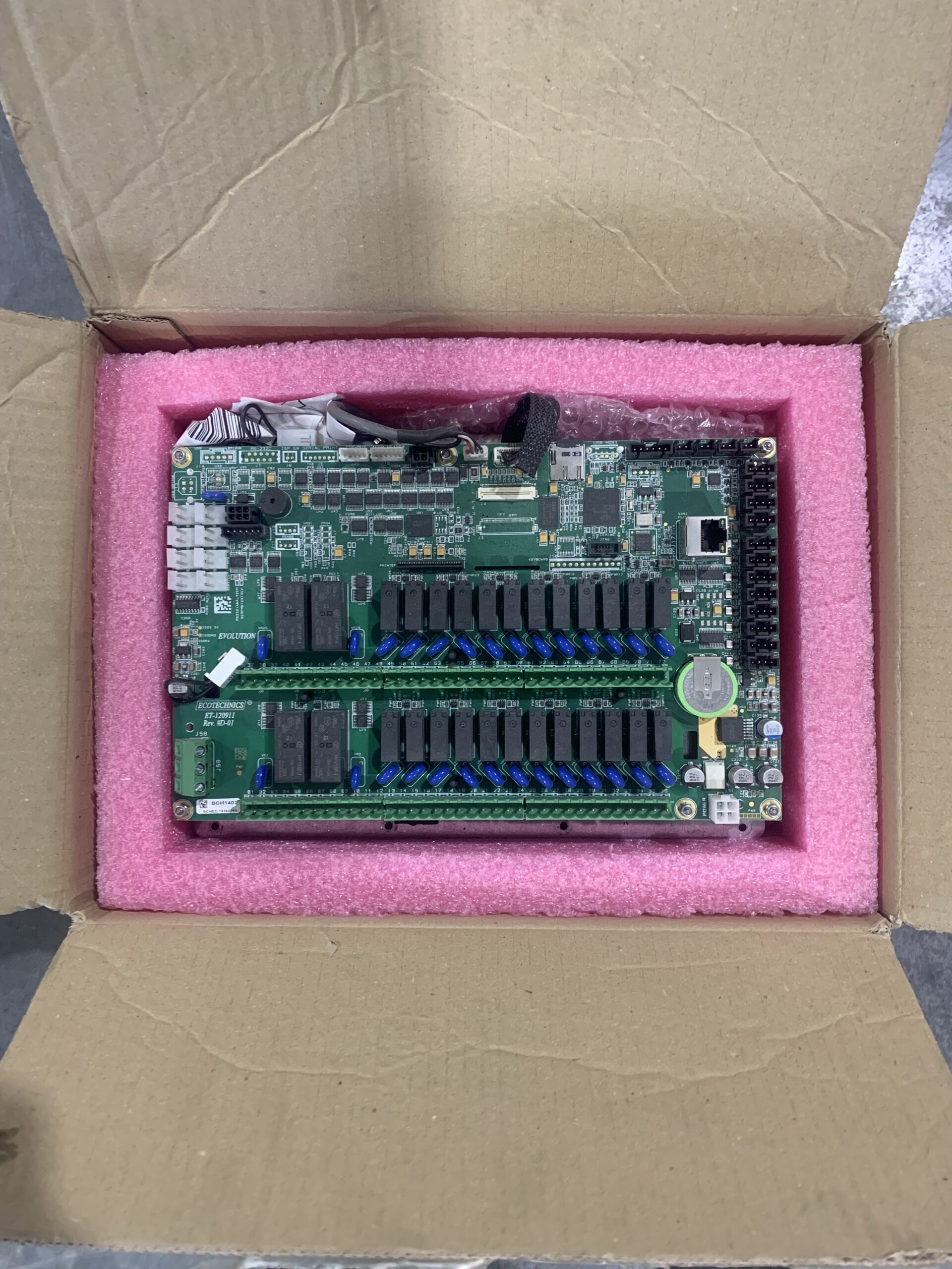 CR Motor Board
