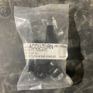 Accu-Turn Plastic Inserts (Pkg of 5)