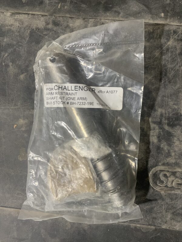 Challenger Arm Restraint Shaft Kit (one arm) Old