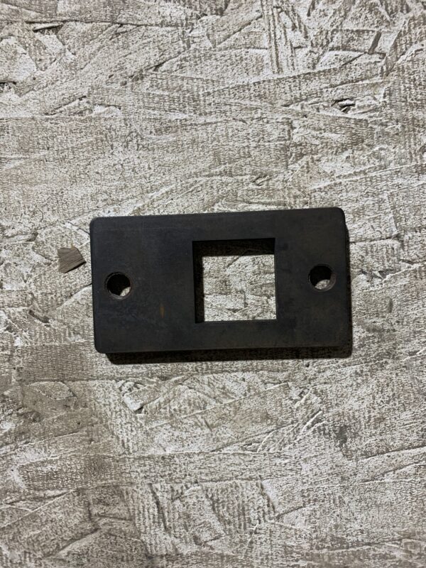 Coats Lock Plate