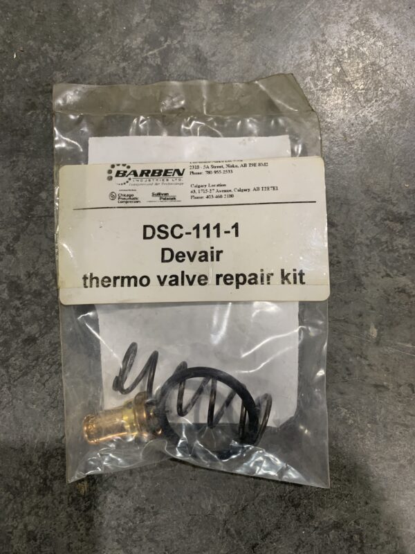Devair Thermo Valve Repair Kit