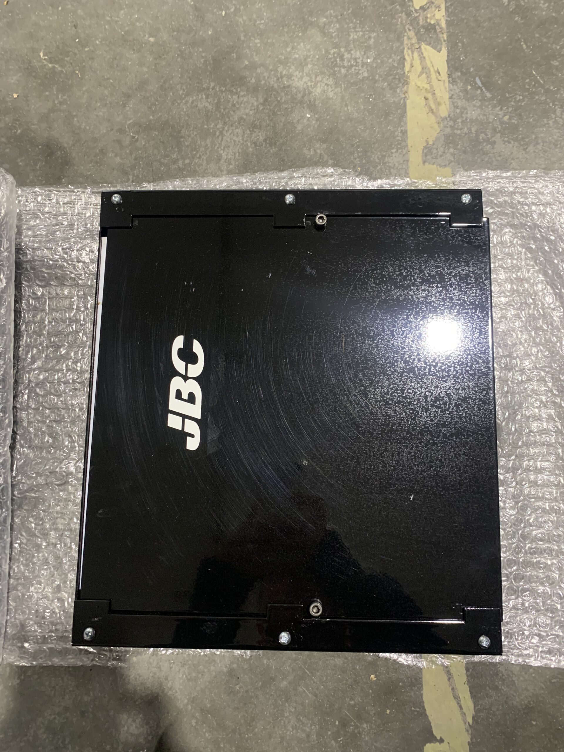 Rear Slip Plates Set
