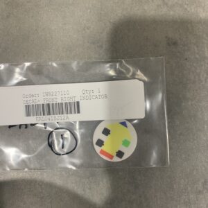 Front Right Decal Indicator