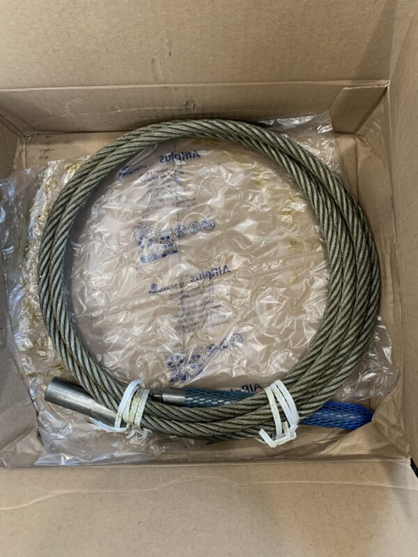 Challenger Left Rear Cable 165.5"