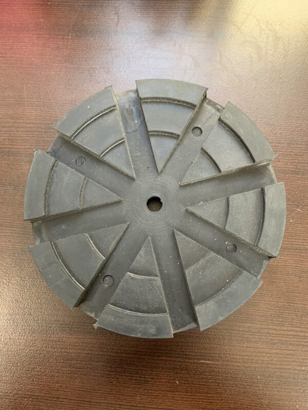 Wheeltronic 5" Round Rubber Arm Pad