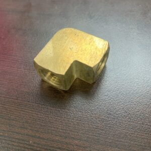 Brass 90 1/4"