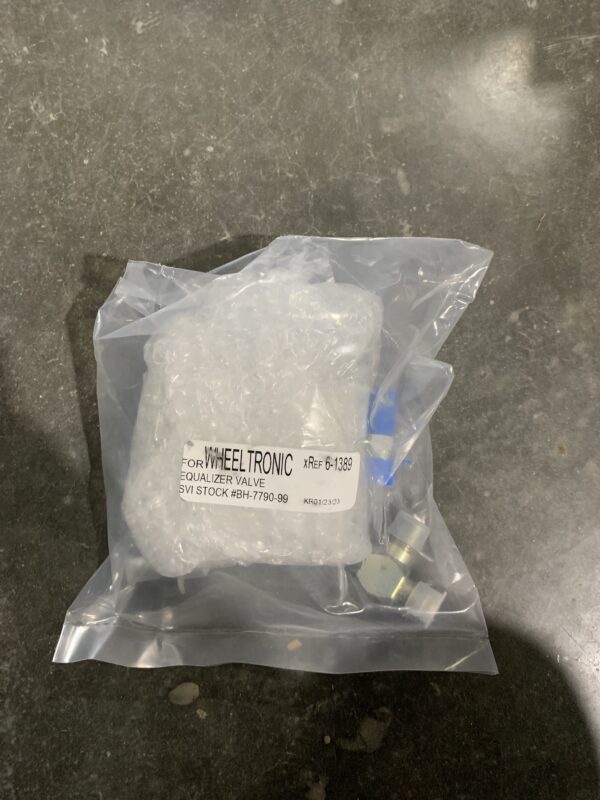 Wheeltronic Equalizer Valve