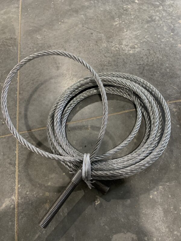 Challenger Lifting Cable Left Front