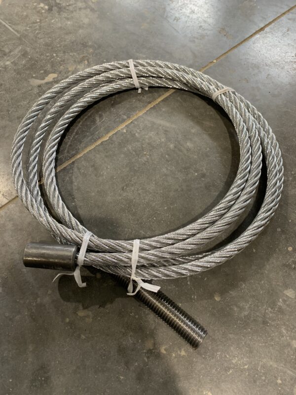 Challenger Lifting Cable Left Rear