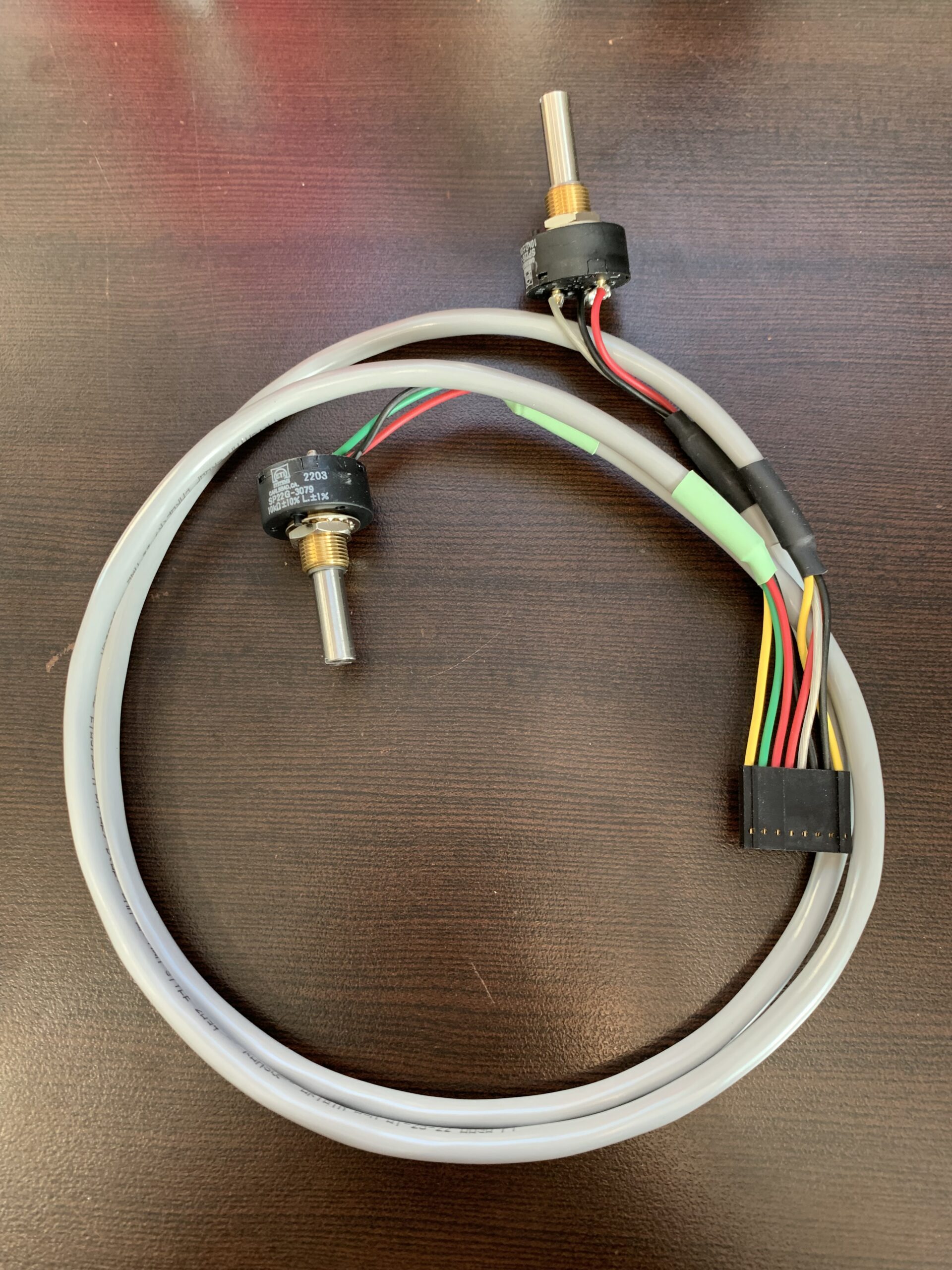 Coats Potentiometer A&D PKG