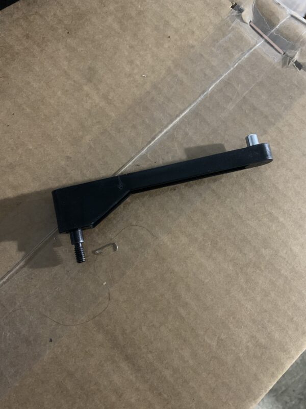 Foot Pedal Linkage