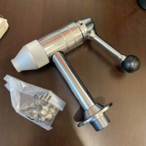 Spigot with Non Locking Lever