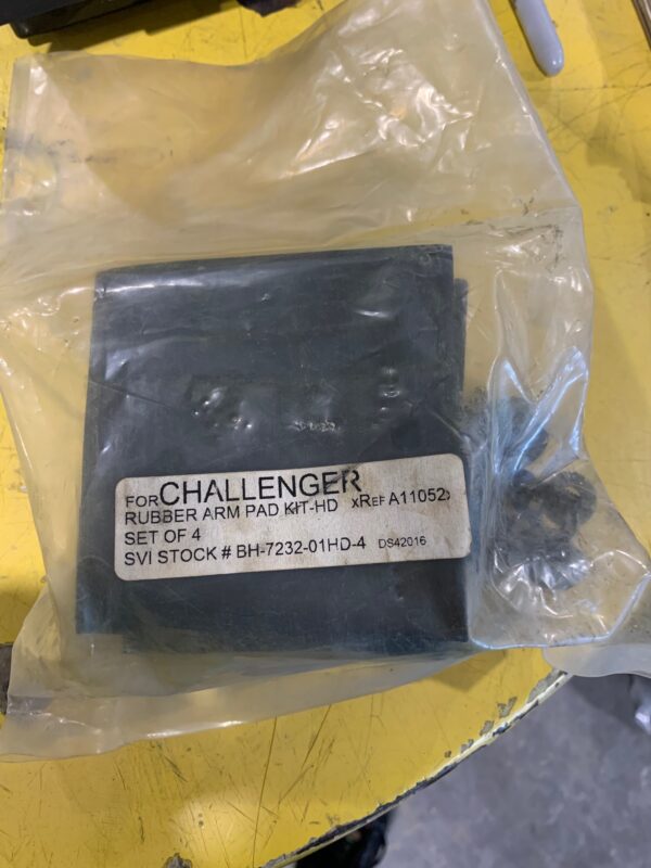 Challenger Rubber Arm Pad Kit - HD Set of 4