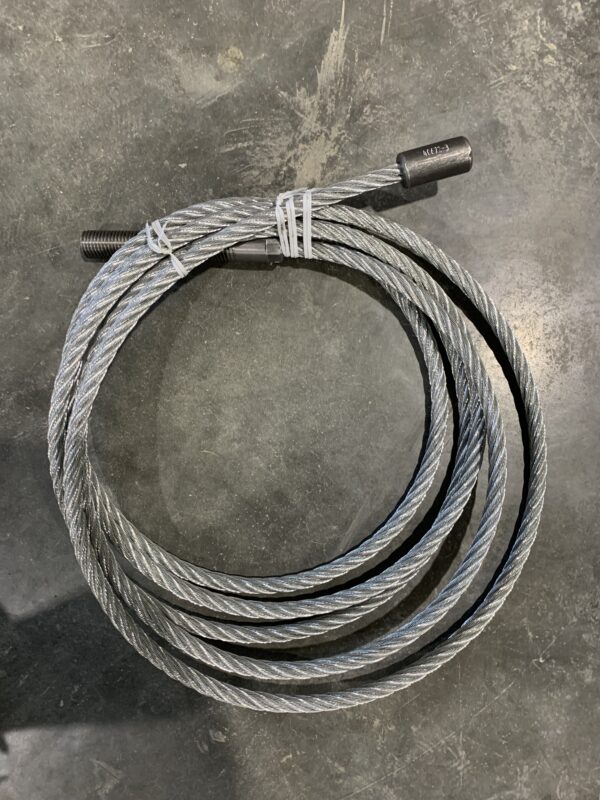 Challenger Lifting Cable Rear Right