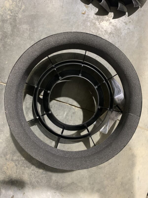 Kaeser SK Nozzle Guide Ring with Foam