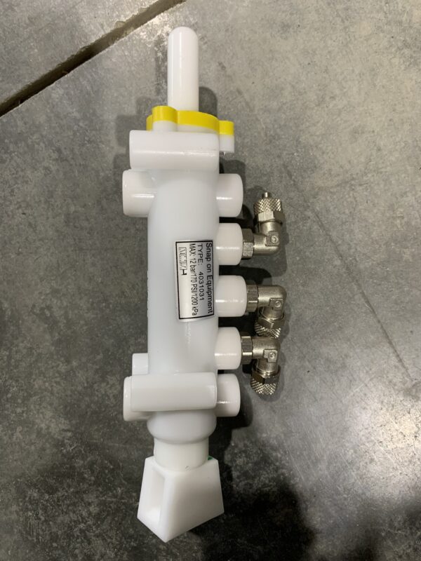 Turntable/Tilt Tower Valve