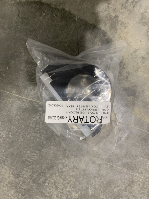 Rotary Roller to Slide Block Conversion Kit