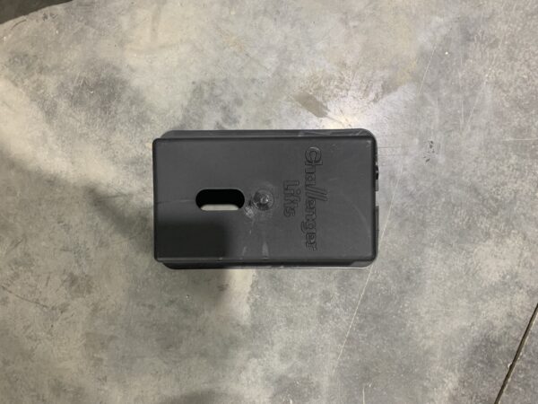Challenger Lock Cover Molded Plastic