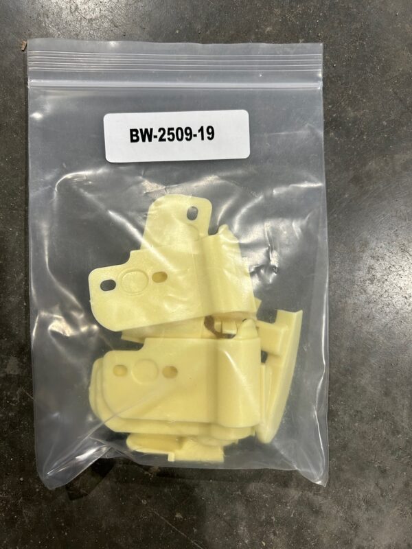 Coats De/Mount Head Hook and Tail Bootie Kit