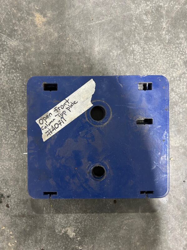 Used Open Front Column Top Plate