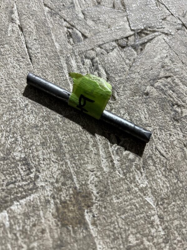 Used Air Cylinder Pivot Pin