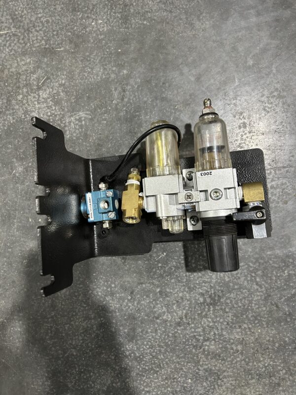 Used Air Control Bracket Assembly