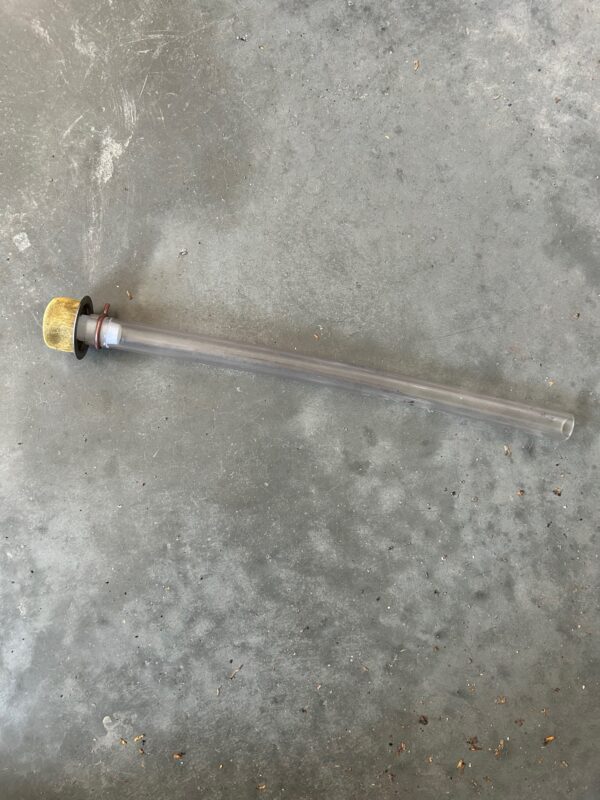 Used Suction Tube
