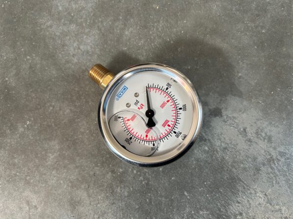 Pressure Washer Gauge