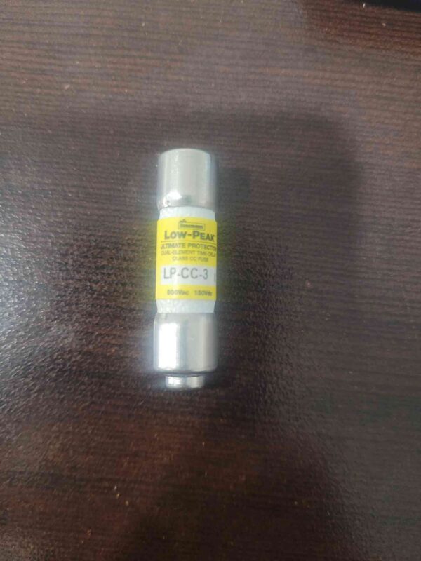 BUSSMANN 3 AMP FUSE TIME DELAY