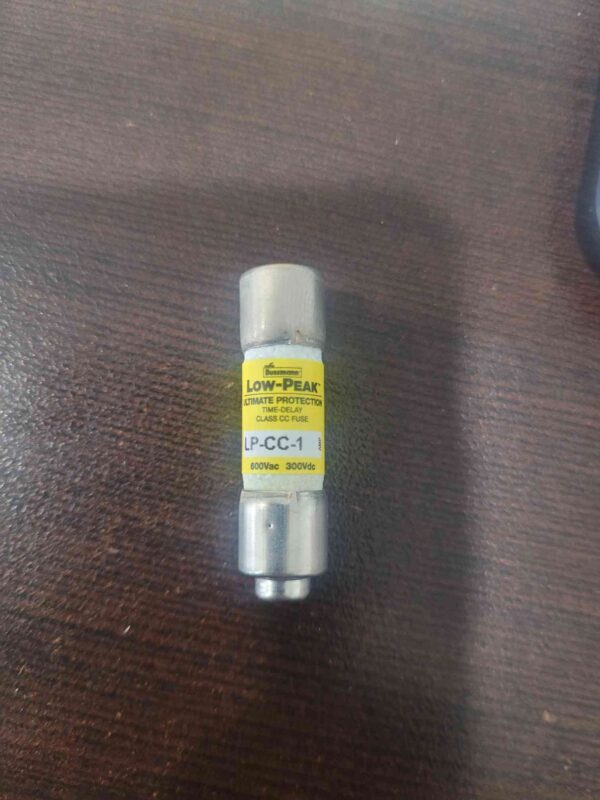 BUSSMANN 1 AMP FUSE TIMED DELAY