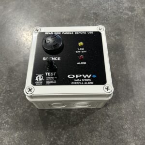 Single Channel Liquid Level Tank Alarm