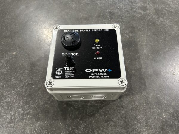 Single Channel Liquid Level Tank Alarm