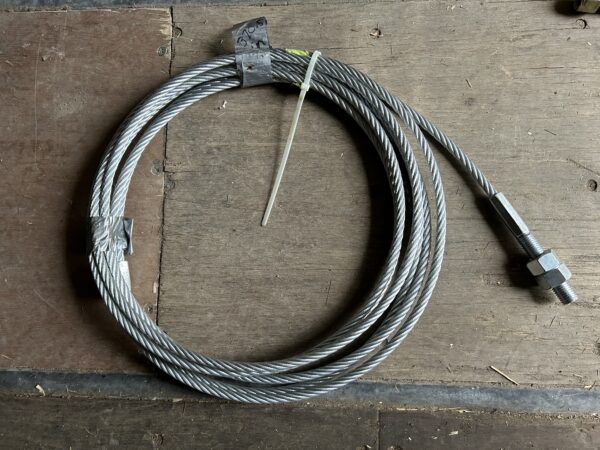 Challenger 342" Left Front Cable 4P14