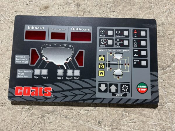 Coats Display Touch Panel