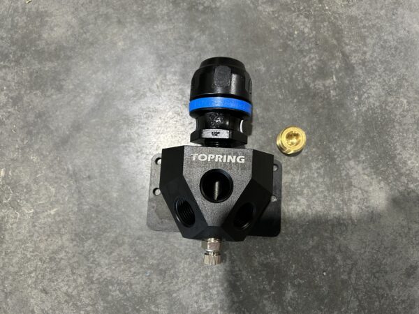 25mm Wall 3 Port