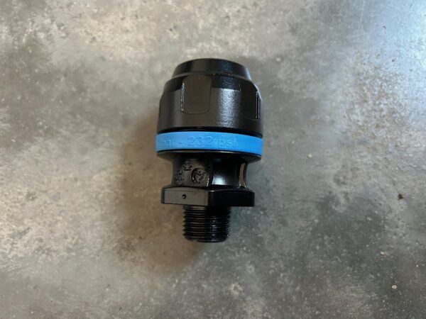 25mm x 1/2" MNPT Fitting