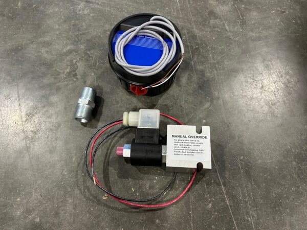 Pulse Meter and Solenoid Kit